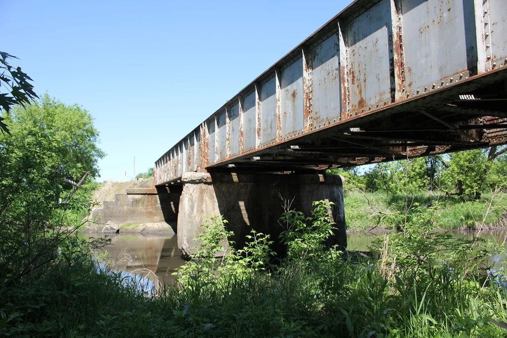 CN S. Beaver Creek Bridge (Parkersburg)